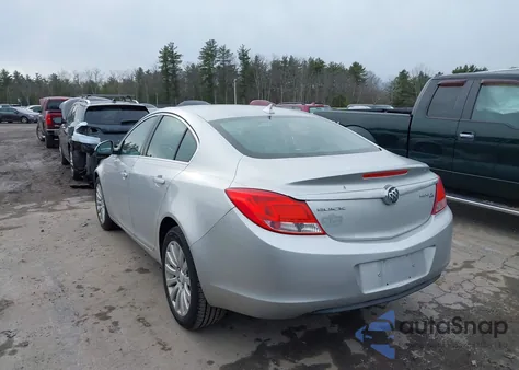 2011 Buick Regal Cxl Russelsheim from USA, damaged, VIN W04GN5EC6B1100207
